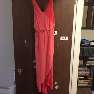 Floor length summer dress
